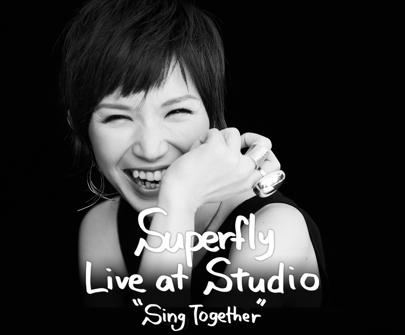 Superfly オンラインライブ「Superfly Live at Studio Sing Together」